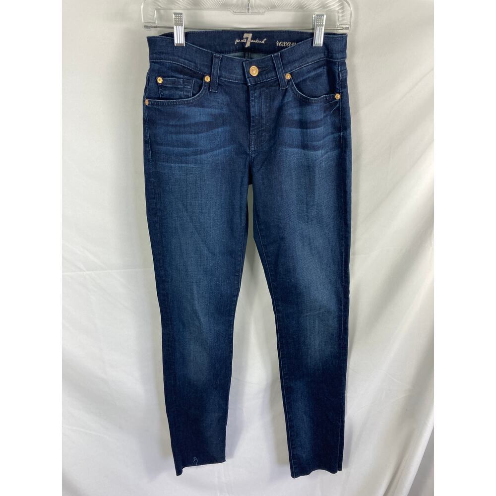 7 for All Mankind Roxanne Cutoff Jean Size 27